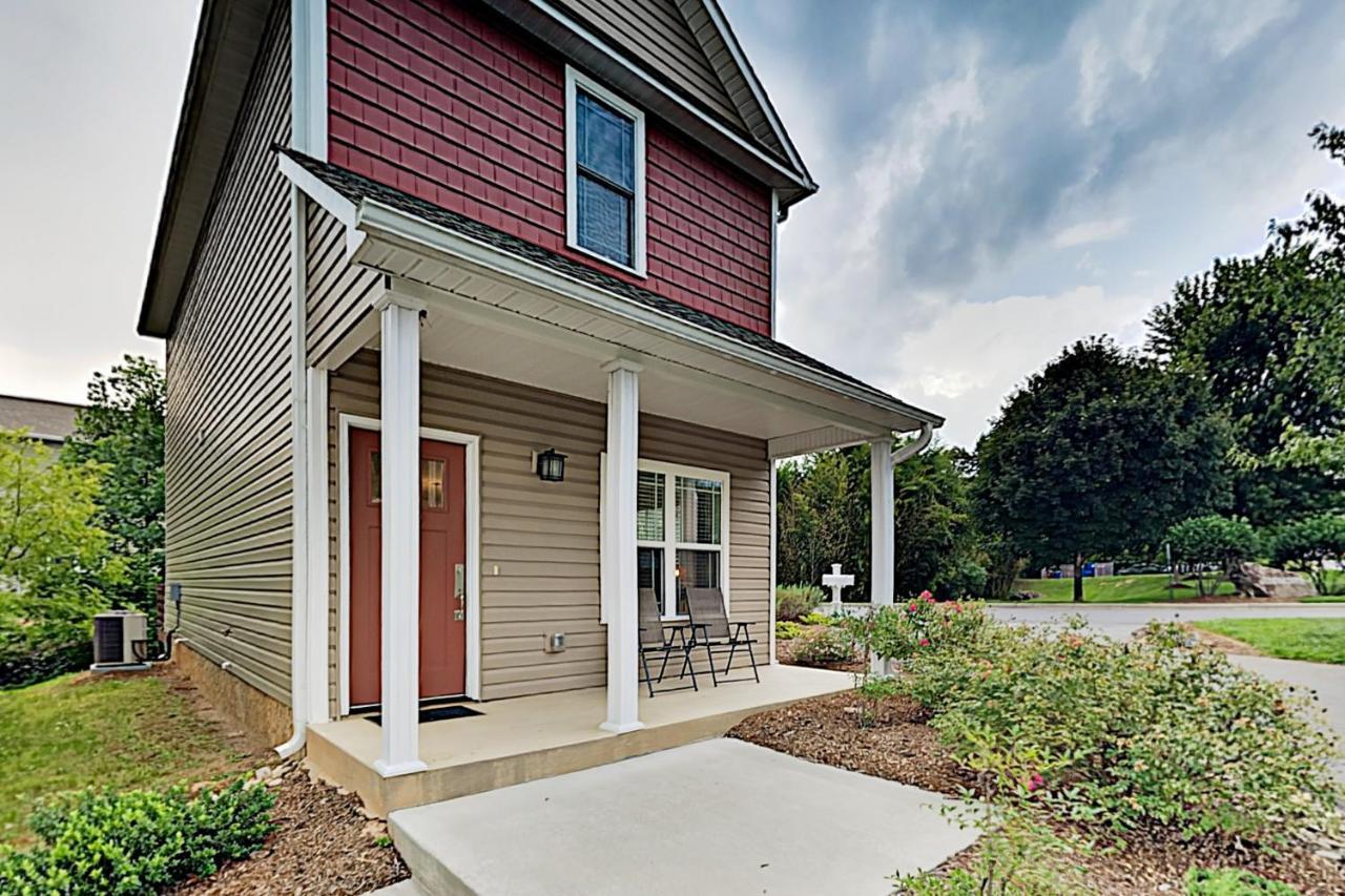 Villa Cool Springs Manor Asheville Esterno foto