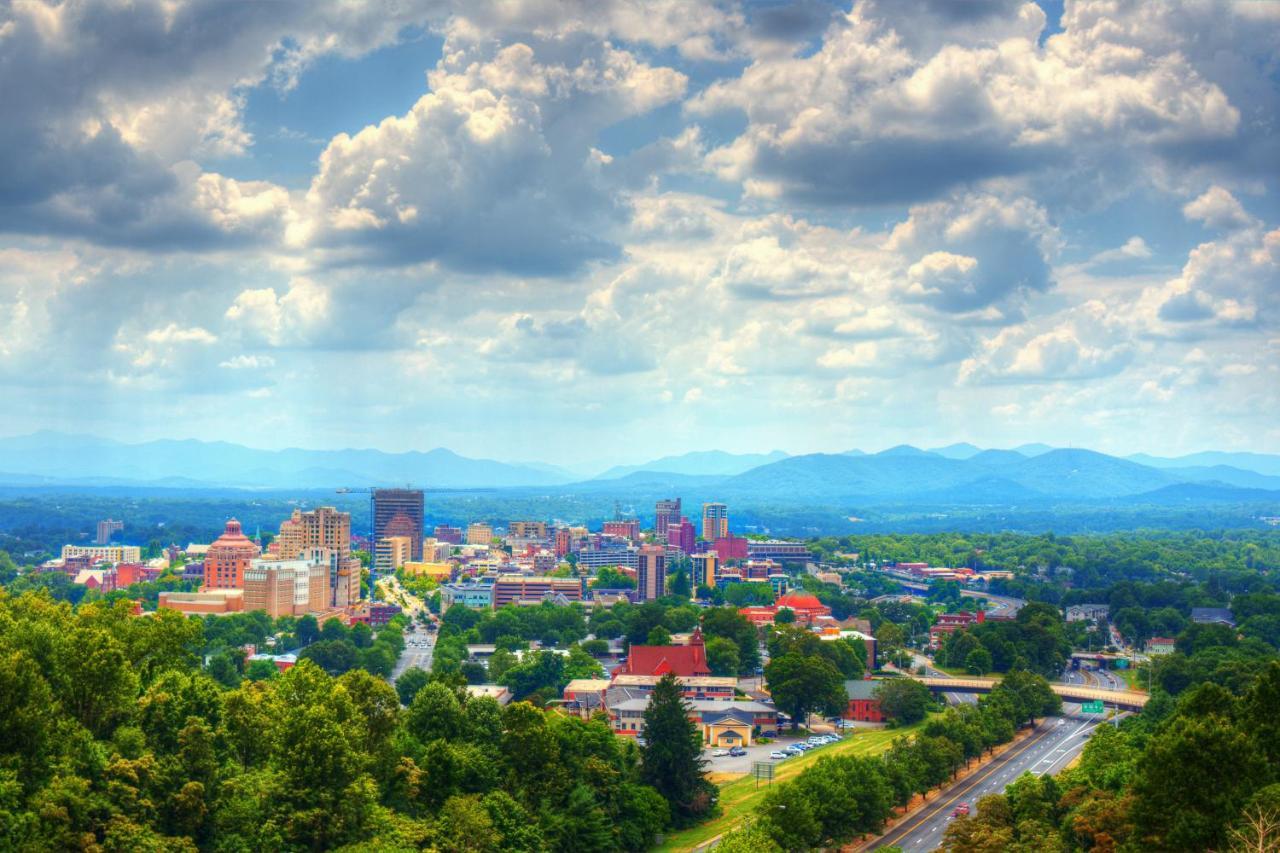 Villa Cool Springs Manor Asheville Esterno foto